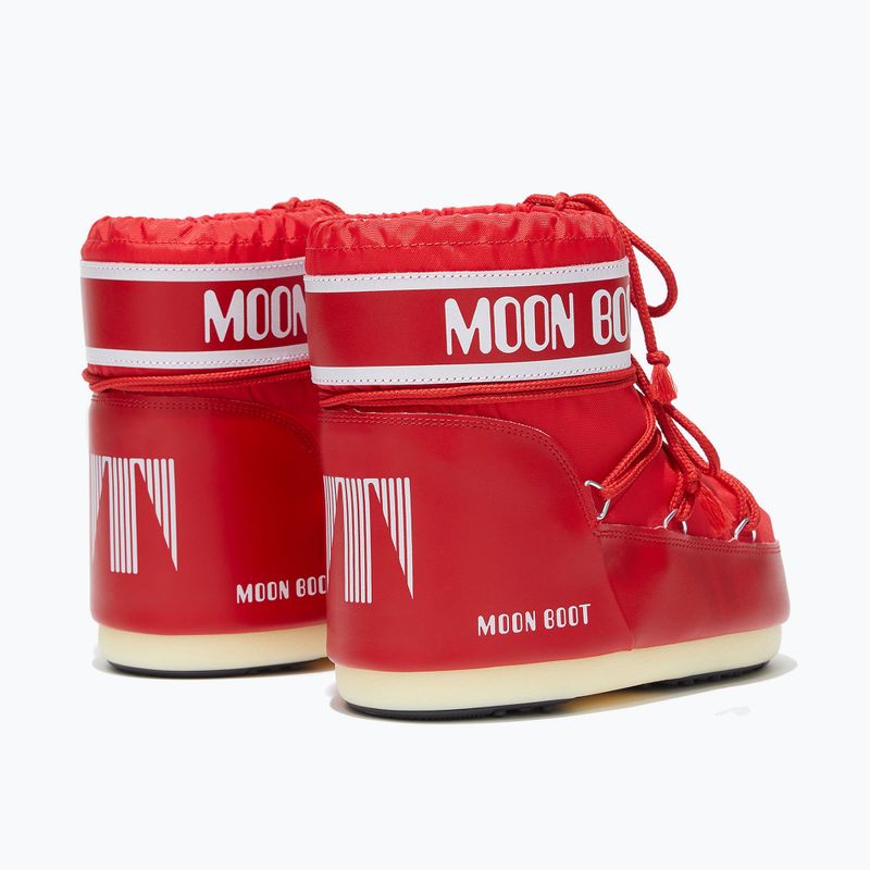 Moon Boot Damen Schneestiefel Icon Low Nylon rot 2