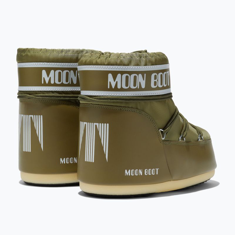 Moon Boot Icon Low Nylon Damen Schneestiefel khaki 9