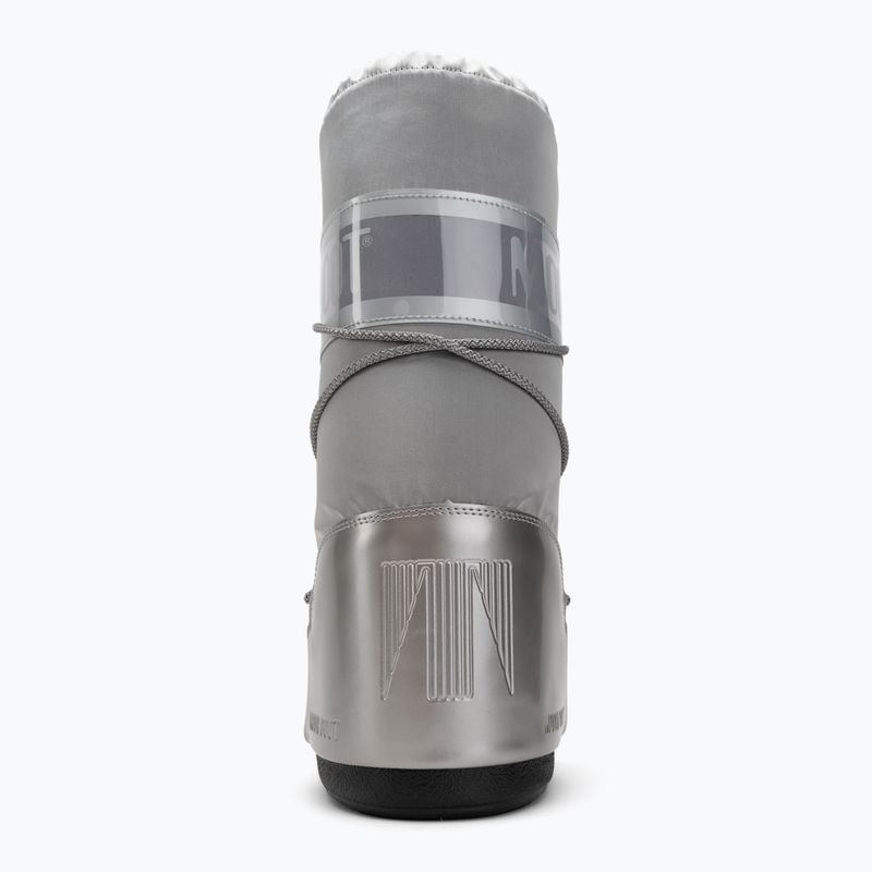 Moon Boot Icon Glance Silber Damen Schneestiefel 6