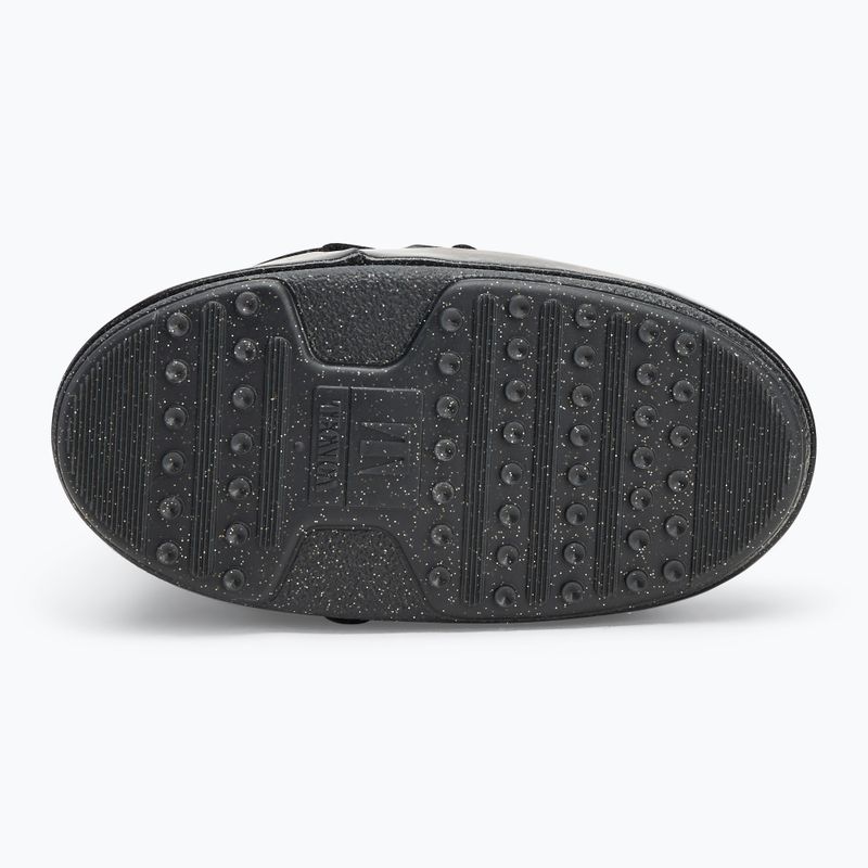 Schneeschuhe Moon Boot Icon Glitter black 4