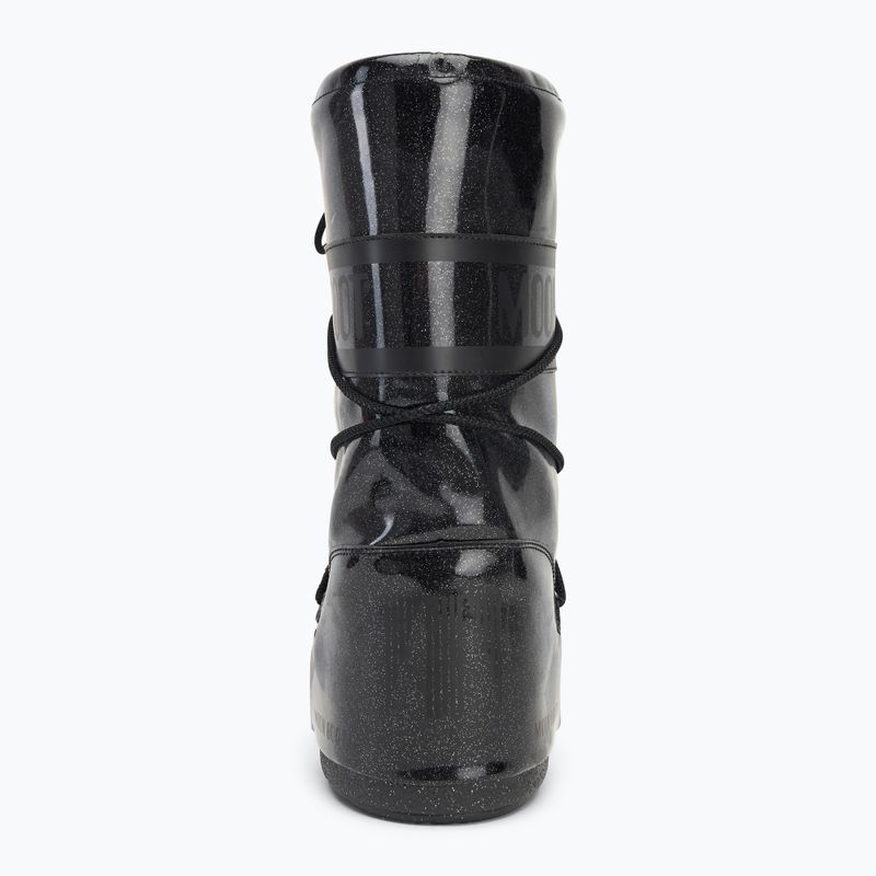 Schneeschuhe Moon Boot Icon Glitter black 6