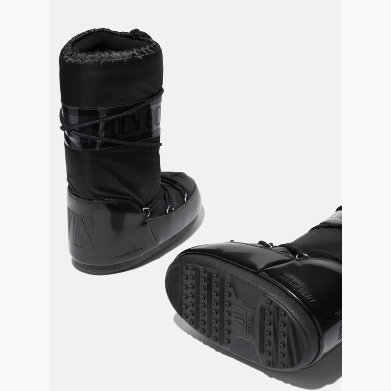 Moon Boot Icon Glance Damen Schneestiefel schwarz 10