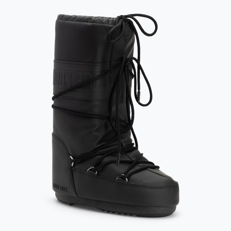 Schneeschuhe Moon Boot Icon Rubber black