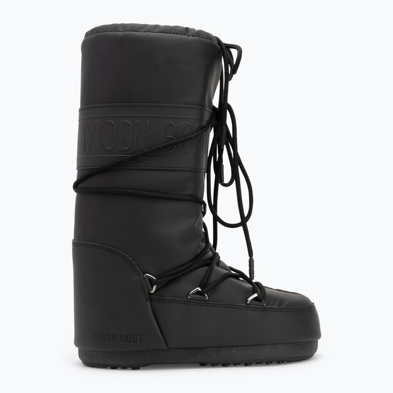 Schneeschuhe Moon Boot Icon Rubber black 2
