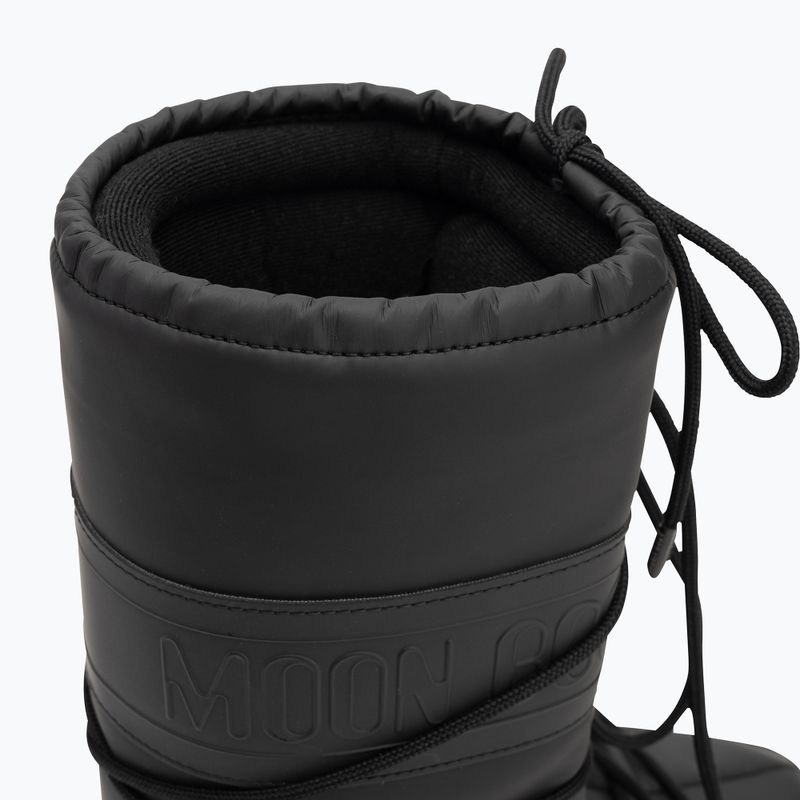 Schneeschuhe Moon Boot Icon Rubber black 6