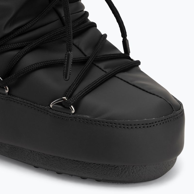 Schneeschuhe Moon Boot Icon Rubber black 7