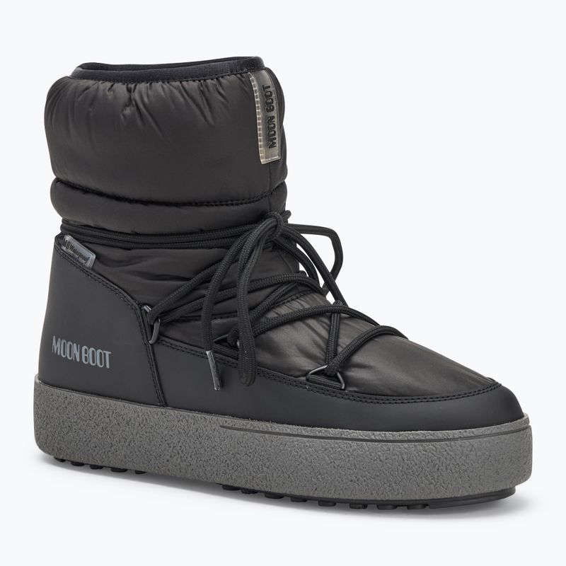 Schneeschuhe Damen Moon Boot Ltrack Low Nylon black