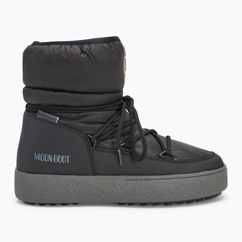 Schneeschuhe Damen Moon Boot Ltrack Low Nylon black 2