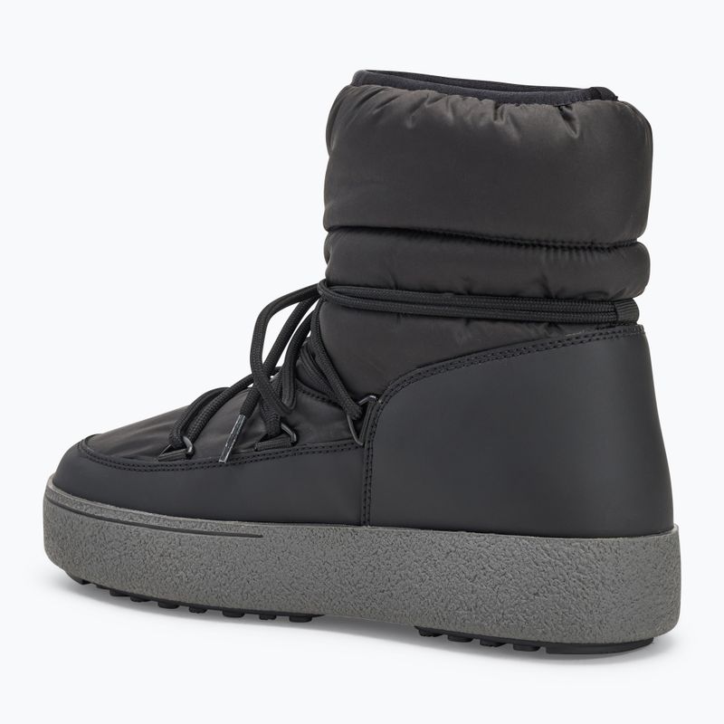 Schneeschuhe Damen Moon Boot Ltrack Low Nylon black 3