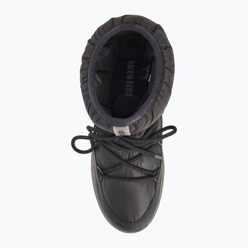 Schneeschuhe Damen Moon Boot Ltrack Low Nylon black 5