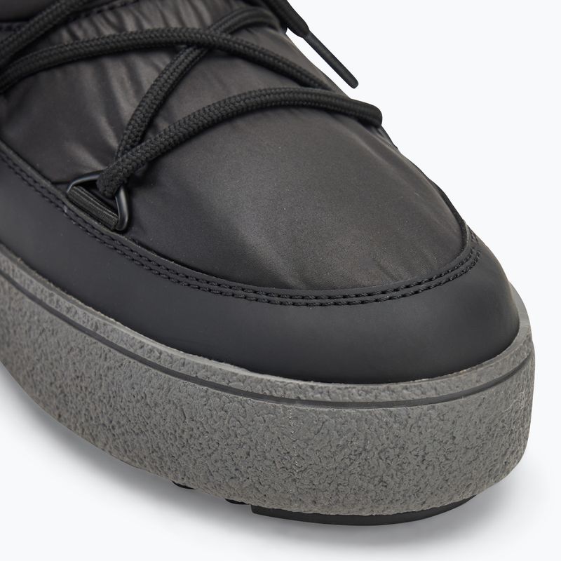 Schneeschuhe Damen Moon Boot Ltrack Low Nylon black 7