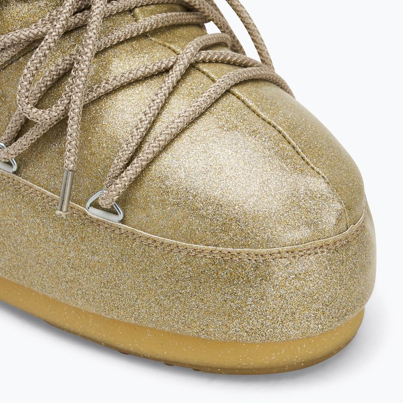 Schneeschuhe Damen Moon Boot Icon Low Glitter gold 7