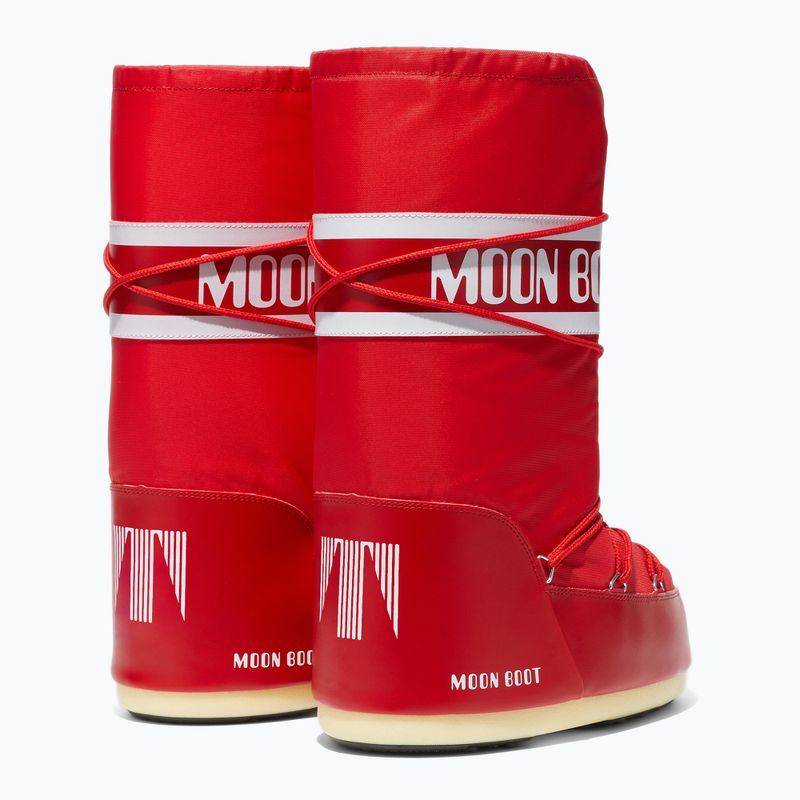 Damen-Schneestiefel Moon Boot Icon Nylon red 2