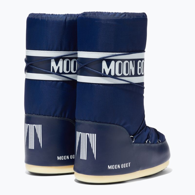 Damen-Schneestiefel Moon Boot Icon Nylon blue 2