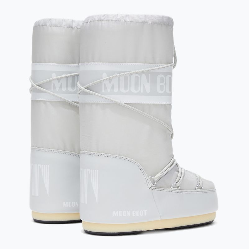 Damen-Schneestiefel Moon Boot Icon Nylon glacier grey 2