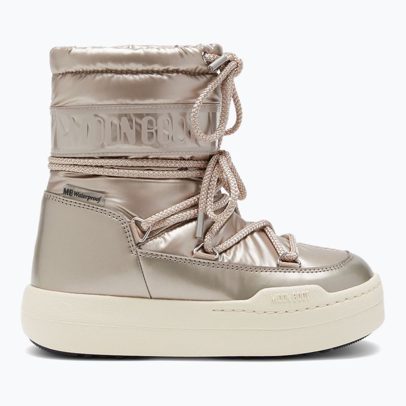 Kinder-Winterstiefel Moon Boot Park Boot Jr rose gold