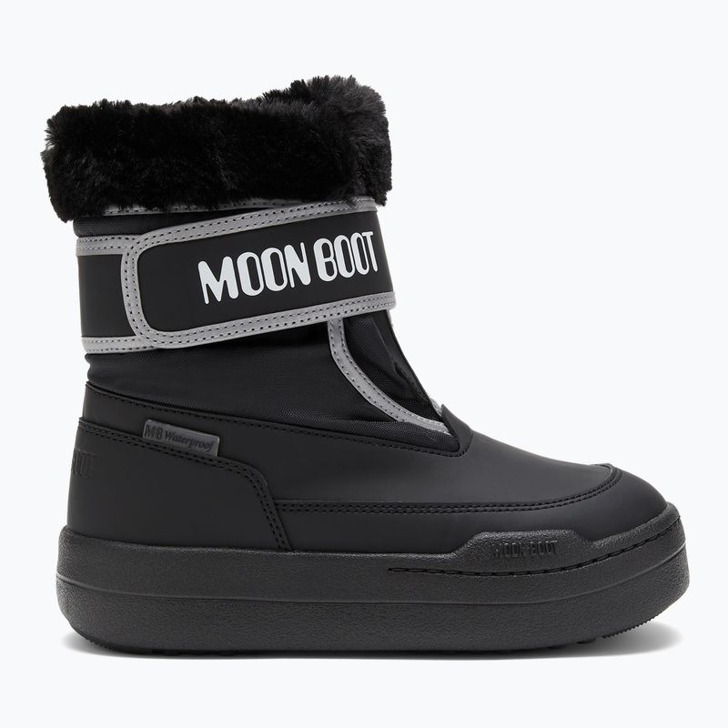 Kinder-Winterstiefel Moon Boot Park Strap Jr black