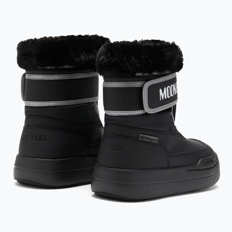 Kinder-Winterstiefel Moon Boot Park Strap Jr black 2