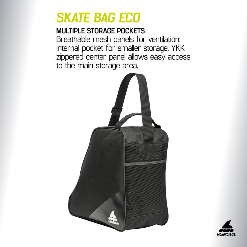 Rollschuhtasche Rollerblade Skate Bag Eco 32 l black 4