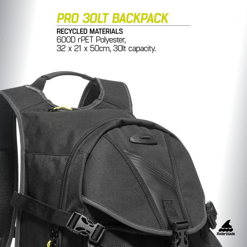 Rucksack Rollerblade Pro LT 30 l Eco black 3