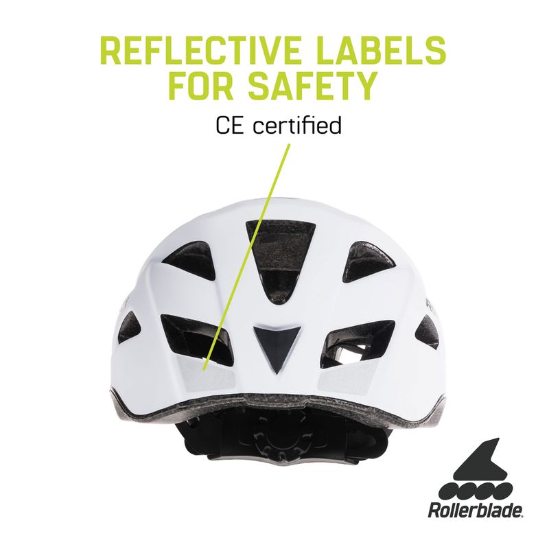 Helm Rollerblade Stride CE white 8