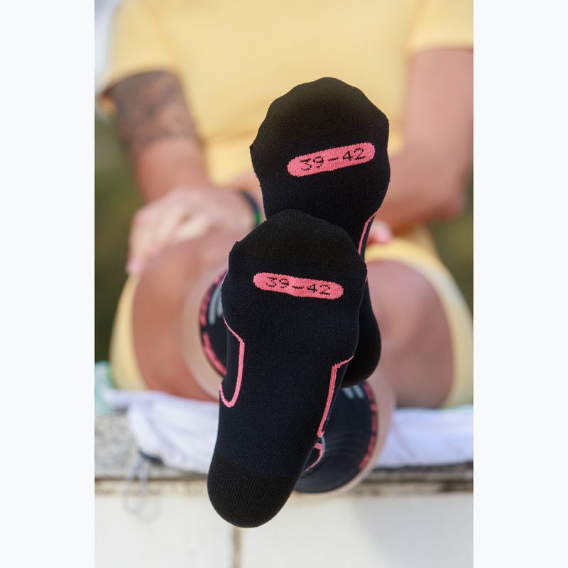 Socken Rollerblade High Performance black/coral 5