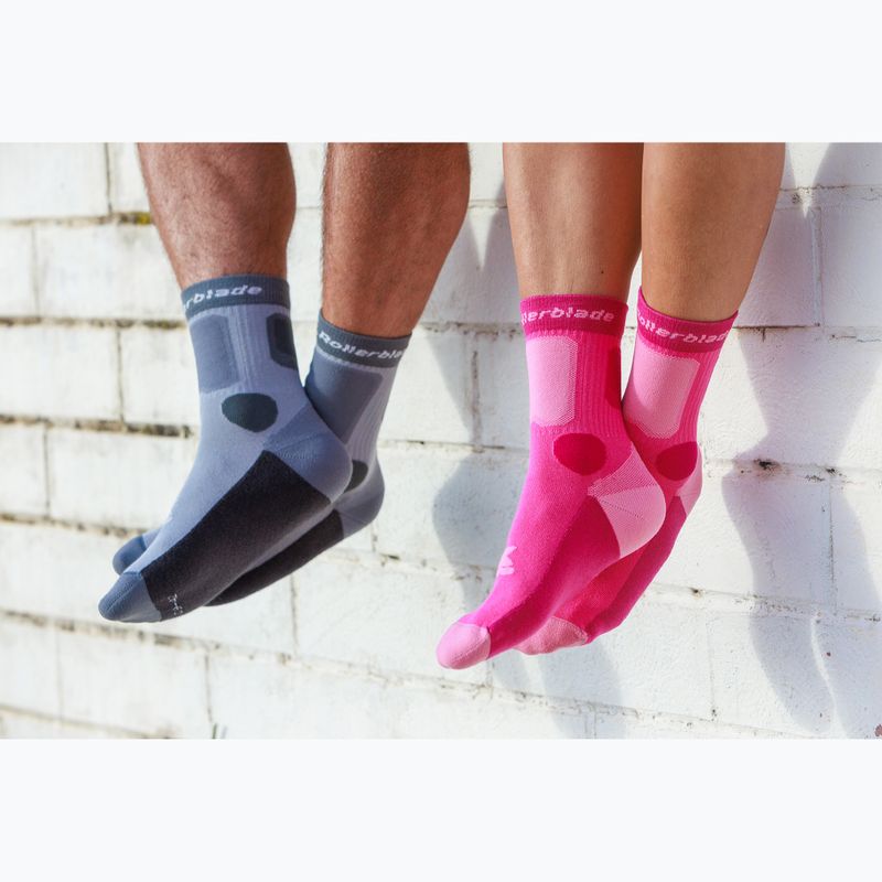 Socken Rollerblade Skate pink 6