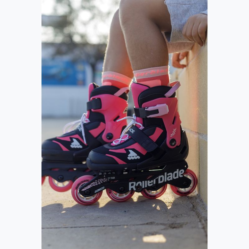 Socken Kinder Rollerblade Kids pink 5