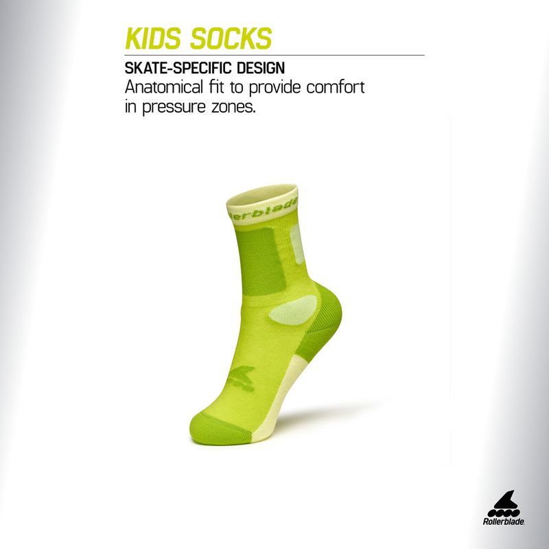 Socken Kinder Rollerblade Kids green 2