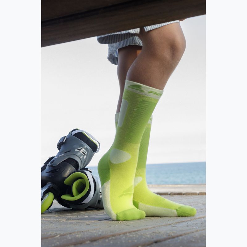 Socken Kinder Rollerblade Kids green 4