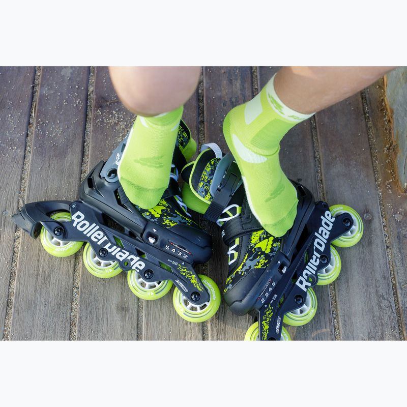 Socken Kinder Rollerblade Kids green 6