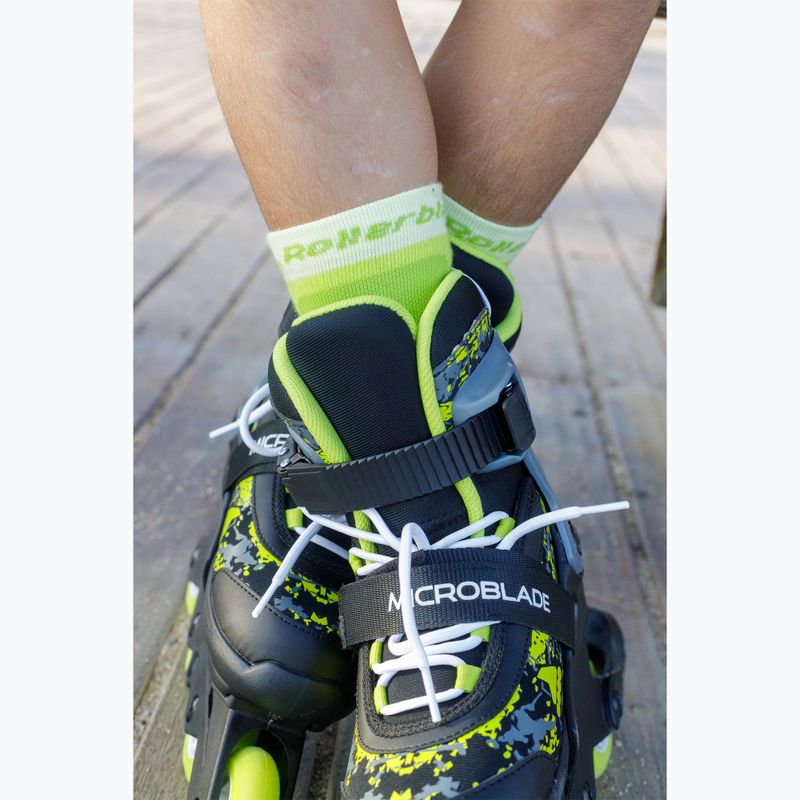 Socken Kinder Rollerblade Kids green 7
