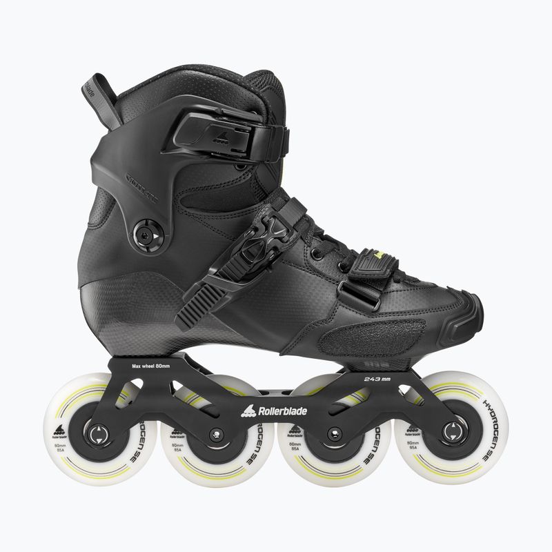 Inlineskates Herren Rollerblade Crossfire LX black/lime 2