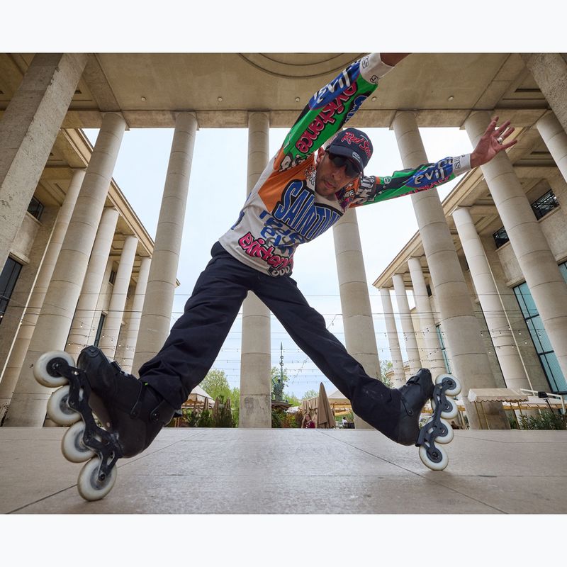 Inlineskates Herren Rollerblade Crossfire LX black/lime 12