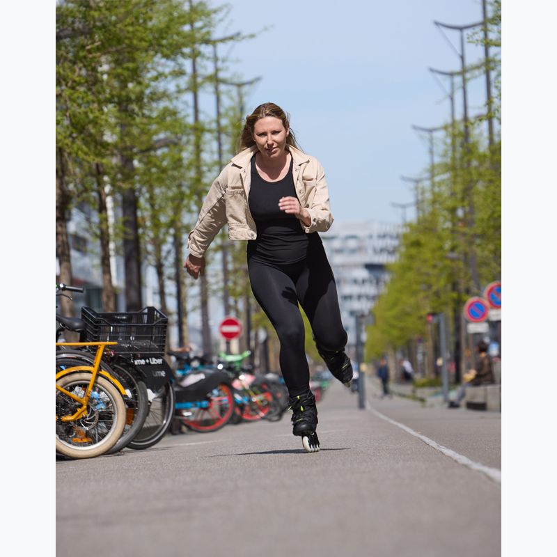 Inlineskates Herren Rollerblade Crossfire LX black/lime 13