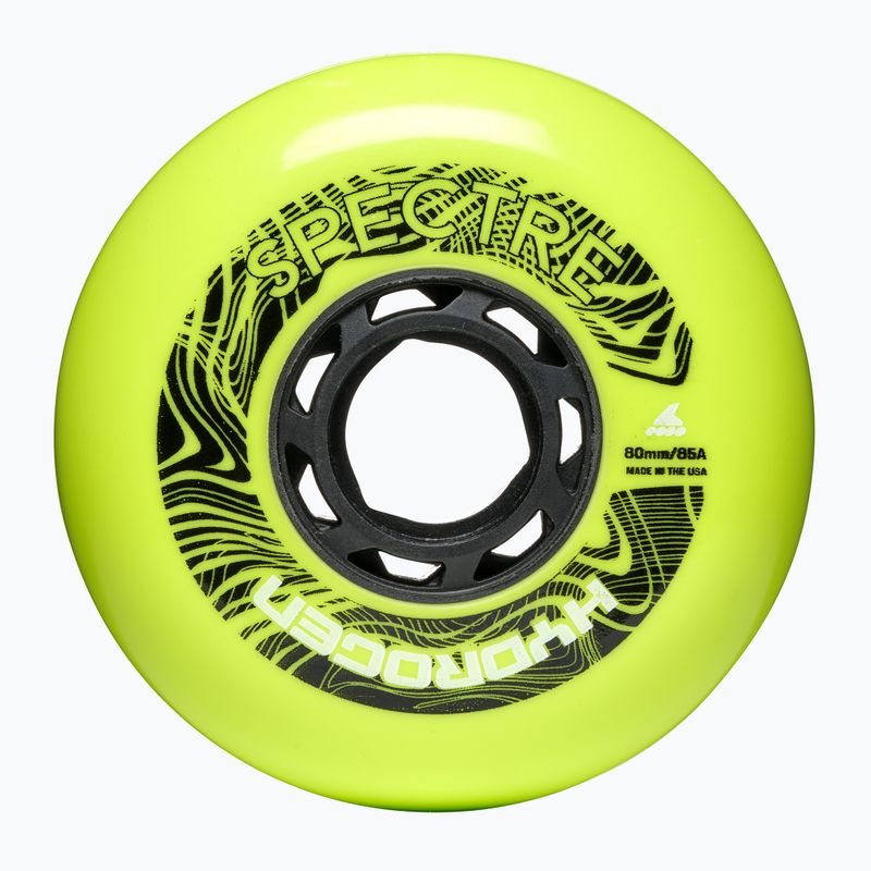 Rollerblade Hydrogen Spectre 80 mm/85A Rollerblade Rollen 4 Stück chartruese