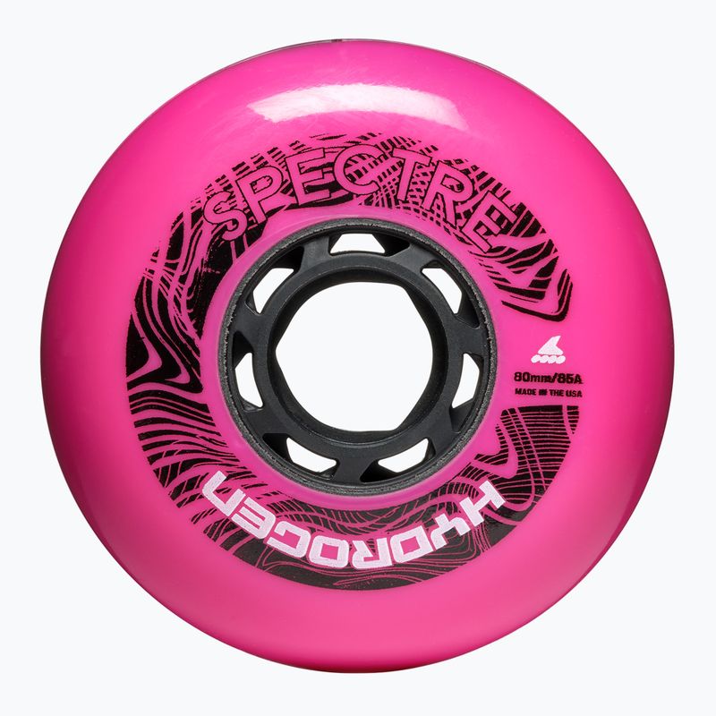 Rollerblade Hydrogen Spectre 80 mm/85A Rollerblade Rollen 4 Stück royal fuchsia