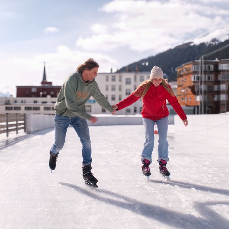 Damen Schlittschuhe Bladerunner Igniter Xt Ice W black/fuchsia 6