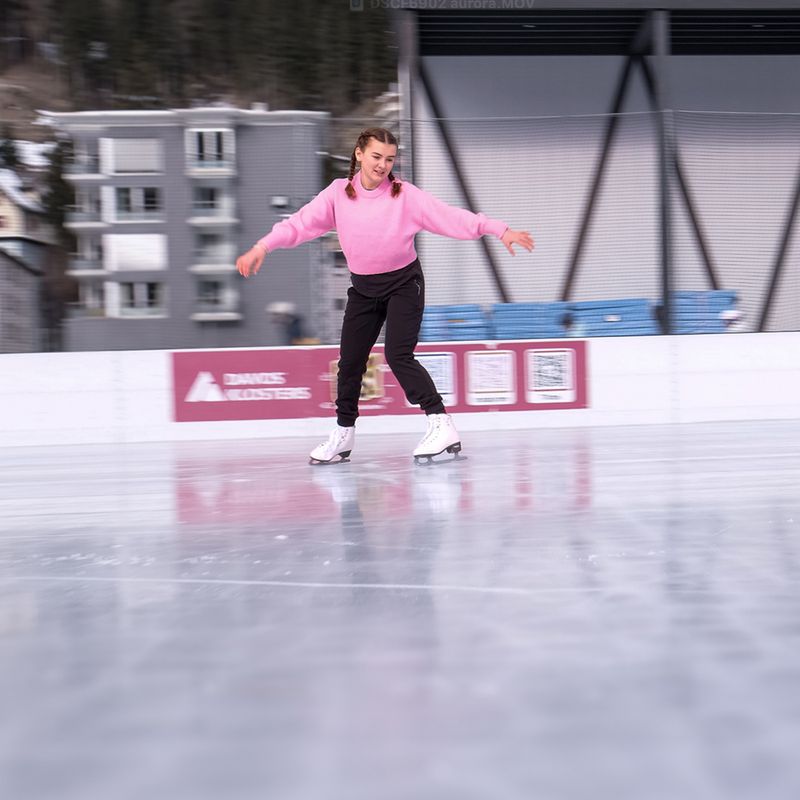 Damen-Eiskunstlaufschuhe Bladerunner Aurora W white/silver 7