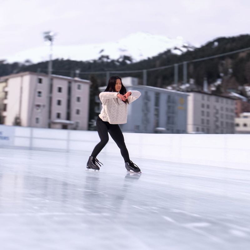 Damen-Eiskunstlaufschuhe Bladerunner Aurora W black 6