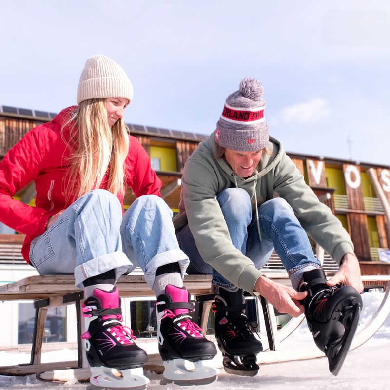 Schlittschuhe Bladerunner Igniter Xt Ice black/red 6