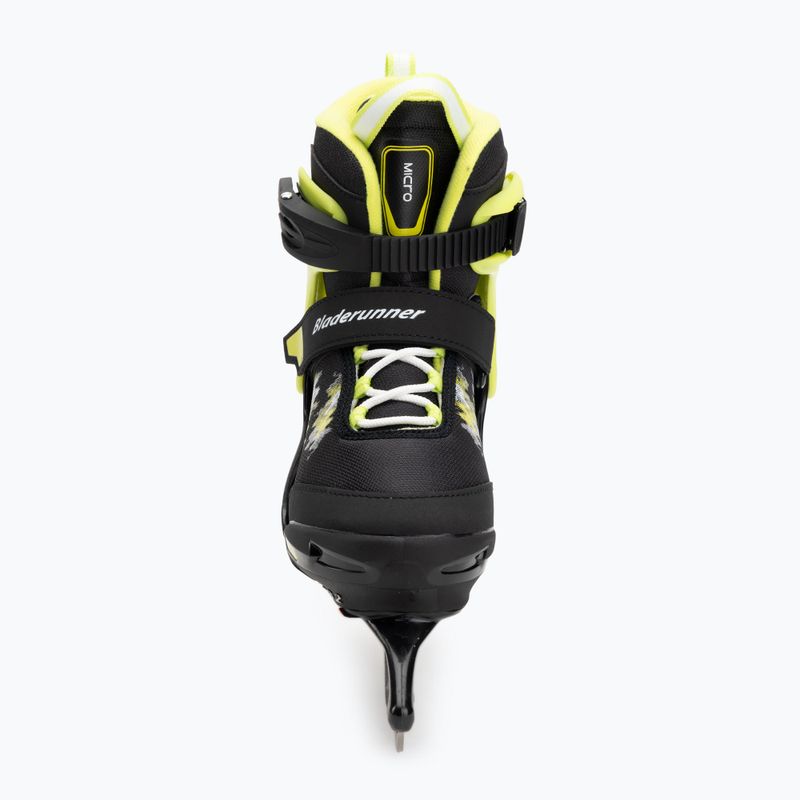 Kinderschlittschuhe Bladerunner Micro Ice black/lime 4