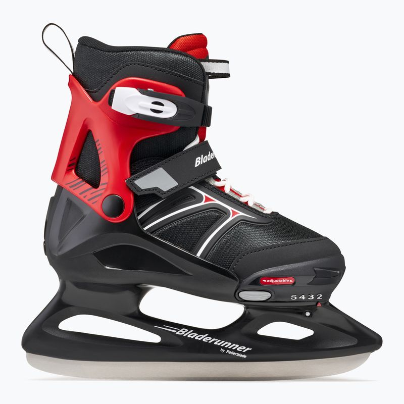 Kinder-Schlittschuhe Bladerunner Micro Xt Ice black/red 2