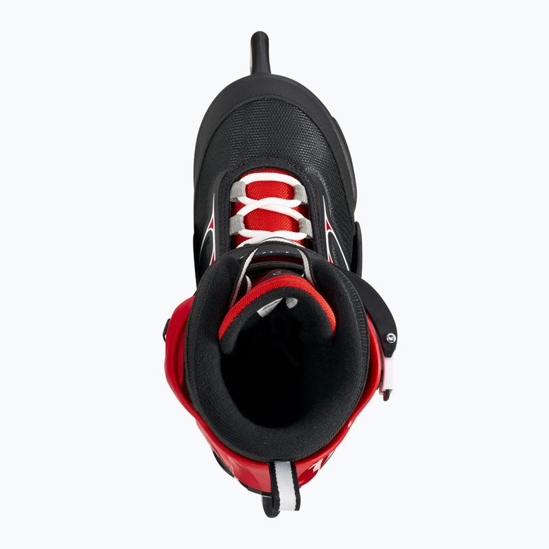 Kinder-Schlittschuhe Bladerunner Micro Xt Ice black/red 5