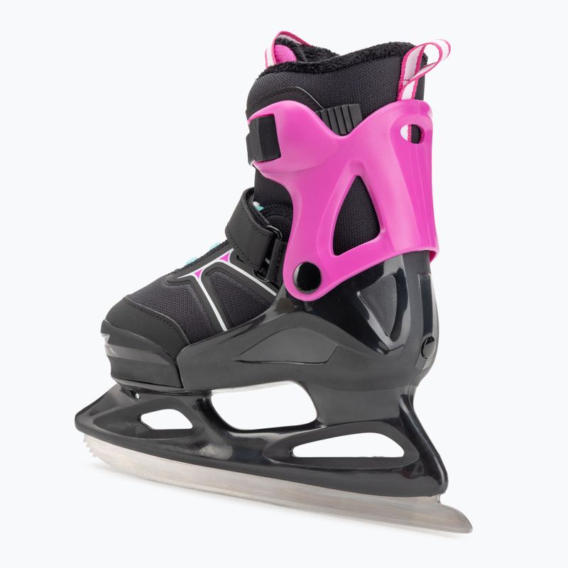 Kinder Eislaufschuhe Bladerunner Micro Xt Ice G black/fuchsia 4