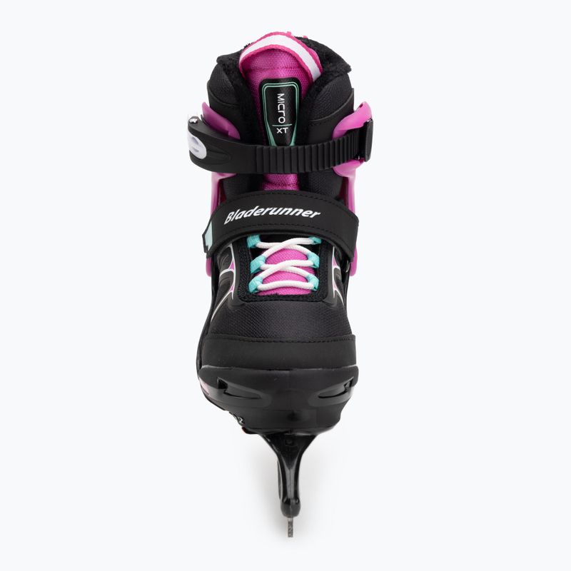 Kinder Eislaufschuhe Bladerunner Micro Xt Ice G black/fuchsia 5