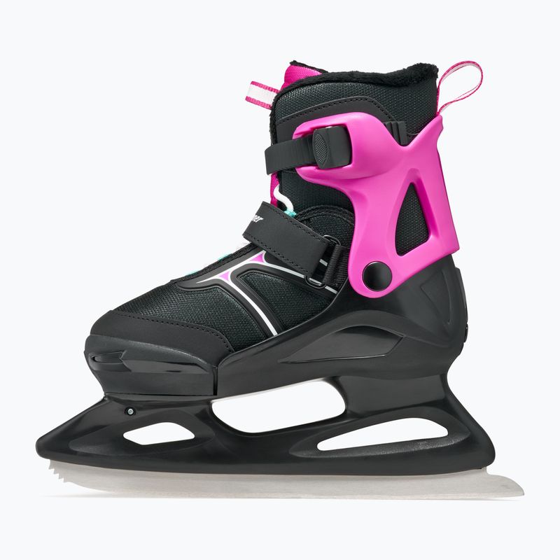 Kinder Eislaufschuhe Bladerunner Micro Xt Ice G black/fuchsia 13