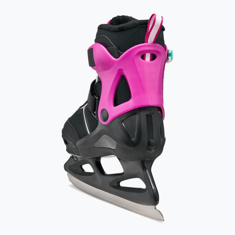 Kinder Eislaufschuhe Bladerunner Micro Xt Ice G black/fuchsia 14