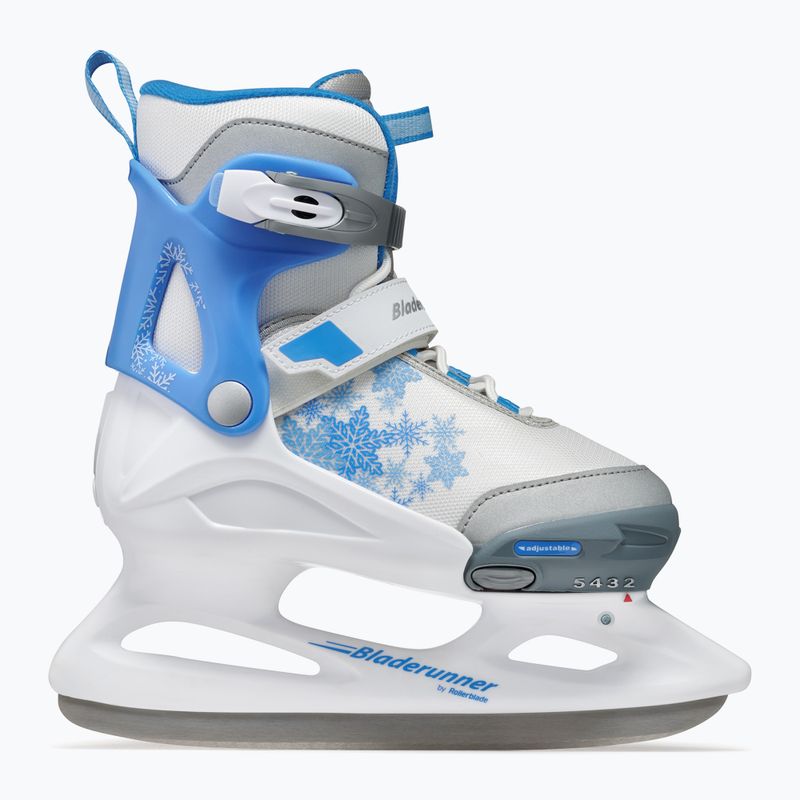 Kinderschlittschuhe Bladerunner Micro Ice G white/blue 2