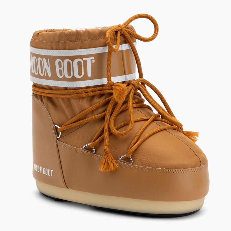 Moon Boot Damen Icon Low Nylon cognac Schneestiefel